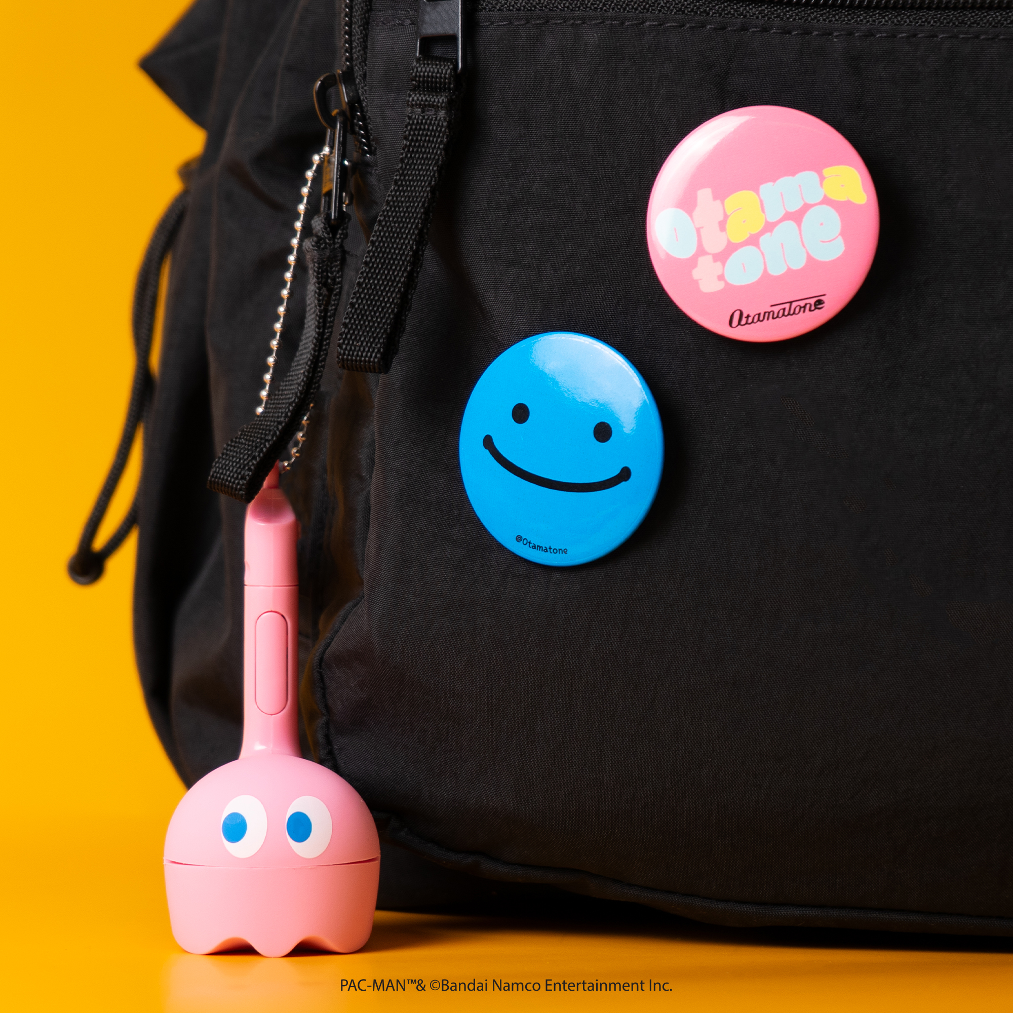 Otamatone Melody PAC-Man Electronic Portable Music Instrument / Synthesizer Toy from Japan by Maywa Denki (Officially Licensed) [English Instructions] - Pinky