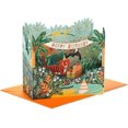 thumbnail image 1 of Hallmark Paper Wonder Pop Up Birthday Card for Kids (Jungle Animals), 1 of 6