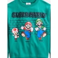 thumbnail image 2 of Super Mario Bros Little Boys & Big Boys 2 Piece Crewneck & Jogger Set, Sizes 4-18, 2 of 3