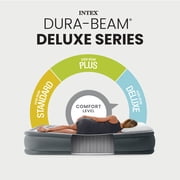 (3 pack) Intex 15 Twin Essential Rest Dura-Beam Airbed Mattress with Built-in Pump