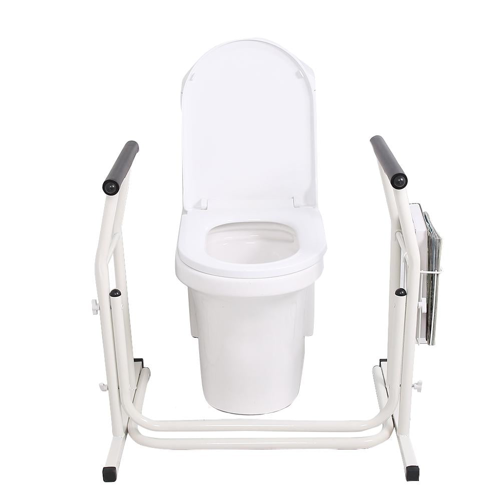 Mgaxyff Portable Toilet Safety Standing Aid Grab Handle