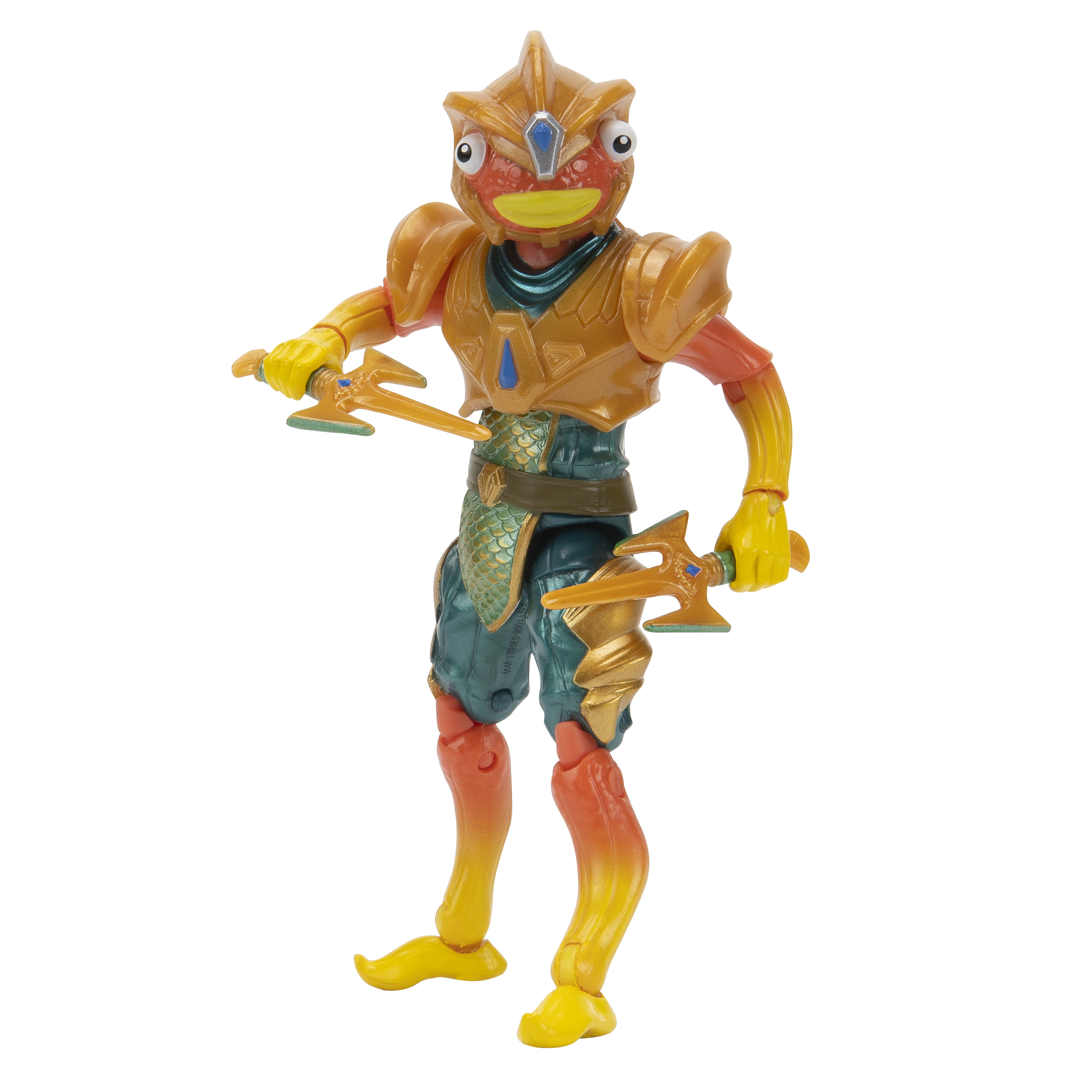 Fortnite Solo Mode - Atlantean Fishstick - 4-inch Highly Detailed Figure with Fish Sticks Harvesting Tool