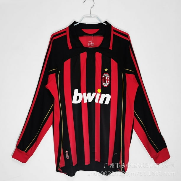 AC Milan Retro Champions League Edition Long Sleeve No.22