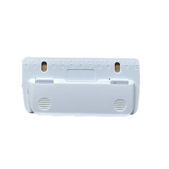 Handheld Hole Punches for 2 Holes Binding Loose Paper Notebook Hand Account Manual 2 Hole Puncher with 3 Sheets Capacity