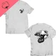 thumbnail image 3 of Camiseta de calavera táctica de guerrero de barba americana Unisex, Camiseta de algodón Til Valhalla, camiseta de manga corta con cuello redondo, Top informal para hombre, 3 of 5