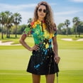 thumbnail image 5 of Psesaysky Colorful Tie Dye Tennis Dress for Women Trendy Golf Dresses with Pockets and Shorts Sleeveless Workout Exercise Outfit Quick Dry 2 Pieces Outfits,XS-2XL, 5 of 7
