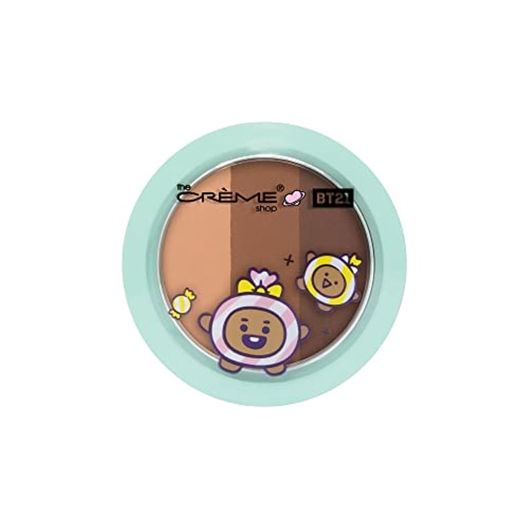 The Crème Shop | BT21 Baby SHOOKY Ultra-Pigmented Eyeshadow Trio