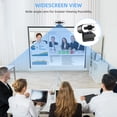 thumbnail image 4 of TFixol1080P Webcam Full HD Web Camera Built in Adjustable Ring Light Fixed Focus Optical Lens Microphone USB Computer Camera Plug and Play for PC Desktop Laptop Video Calling Conferencing Live Streami, 4 of 7