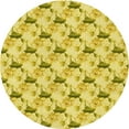 thumbnail image 1 of Ahgly Company Machine Washable Indoor Square Transitional Caramel Brown Area Rugs, 3' Square, 1 of 7