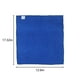 thumbnail image 4 of Toalla de microfibra azul para secar coches - 500 GSM con alta absorción, sin rayas, pelusa, paño reutilizable para coches, cristal, espejos, acero inoxidable - Pack de 2, 4 of 8