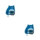 thumbnail image 3 of Soporte organizador de fregona Advancent Adhesivo de pared 5 kg Gancho de escoba de plástico Azul oscuro 2piezas, 3 of 6