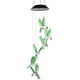 thumbnail image 1 of Luces de viento con forma de colibrí que funcionan con energía solar, decoración colorida para patio y jardín, 1 of 7