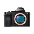 thumbnail image 1 of Sony a7R Full-Frame Mirrorless Digital Camera Body Only, 1 of 7