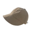 thumbnail image 2 of Sombrero de pescador para mujer con protección solar UV | Ala ancha de secado rápido estilo lengua | Sombrero ligero y transpirable para exteriores primavera y verano | Talla grande | 1 unidad, 2 of 7