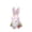 Pink, variant on Pink Plush Bunny Gnome Dwarf Doll Easter Desktop Hanging Cartoon Figure For Festival Scene Spring Decor 2026