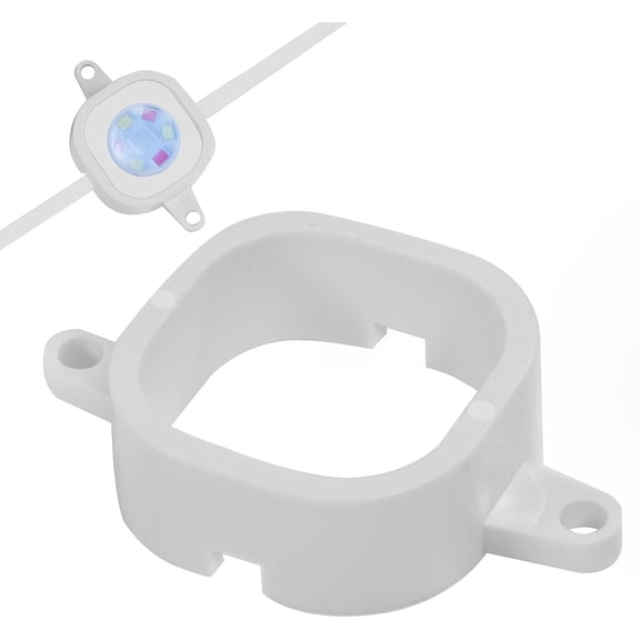 Mounting Bracket Clip for Govee PRO Permanent Outdoor LED Lights H706 / H806 White