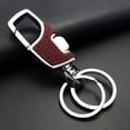 thumbnail image 4 of 3PCS Porte-Clés Combinaison Inoxydable de Porte-Clés d'Affaires de Voiture de Luxe, 4 of 4
