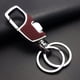 thumbnail image 4 of Paquete de estuches Llaveros Llaveros de auto resistentes para hombres y mujeres - Negro y rojo Vhermosa CDWJ495, 4 of 4
