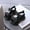 Black, variant on Eltusu Girls Sandals, Flat Non-Slip Open Toe Breathable Beach Shoes Black Size 2.5-3 T