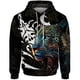 thumbnail image 2 of Sudadera con capucha de estilo callejero de otoño de Harajuku, ropa Y2k, sudaderas de moda para hombre, sudaderas con estampado gráfico de leopardo y oso, ropa para hombre, 2 of 5