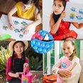 thumbnail image 4 of Kids Diamond Painting Set, 5D DIY Diamond Painting Stickers,Suitable for Boys and Girls,Ages 4-8, 6-12 Years Old Girls Gift(EC-Blue Monster 9 Pieces), 4 of 4