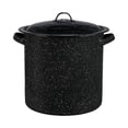thumbnail image 1 of Granite Ware Vaporera con tapa de 15,5 cuartos. Acero esmaltado perfecto para mariscos, sopas o salsas., 1 of 5
