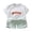 Pajama sets56-White, variant on Baby Boy Clothes Baby Boy 2PCS Outfits Short Sleeve Round Neckline Tops Pants Set Baby Boy Spring Summer Clothes 2PC Short Sleeve Pajamas,Sizes 3-4 Years