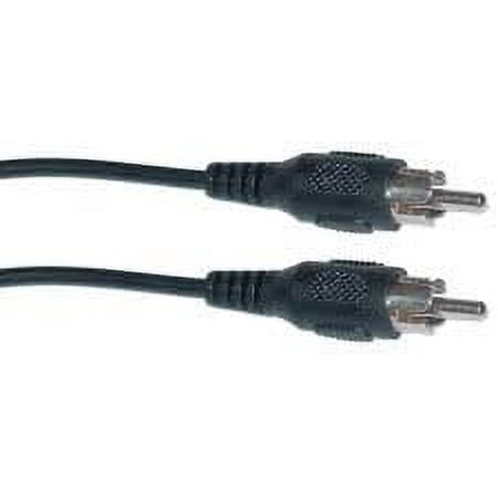 Philmore CA20B Single RCA Male to RCA Male 3 foot Cable - CA20B
