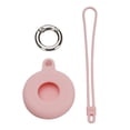 thumbnail image 2 of lionlar Étui en Gel de Silice Housse de Protection Douce pour Protection de Localisation Rose, 2 of 8