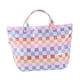 thumbnail image 3 of Bolso mano tipo bandolera Tote para , ideal para viajes, picnics, compras y recados laborales. Arcoíris, 3 of 8