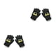 thumbnail image 2 of Jumpingount 1 par de guantes cálidos para niños estilo de dibujos animados accesorio de ropa engrosada cubierta de dedos para niños con patrones tipo 4 2Conjunto, 2 of 6