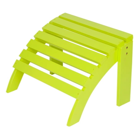 Shine Company Standard Ottoman - Lime Green