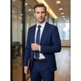 thumbnail image 4 of Maikun Men Belts Black Belt Black Buckle Leather Belt for Mens Casual Dress Belt, 4 of 6