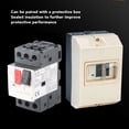thumbnail image 4 of Motor Circuit Breaker AC690V Overload Short Circuit  Motor  Switch Circuit Breaker with 35mm Guide Rail Mounting, 4 of 8