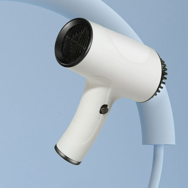 Peggybuy Portable Hair Dryer Powerful Cordless Hair Blow Dryer for Household Travel Salon