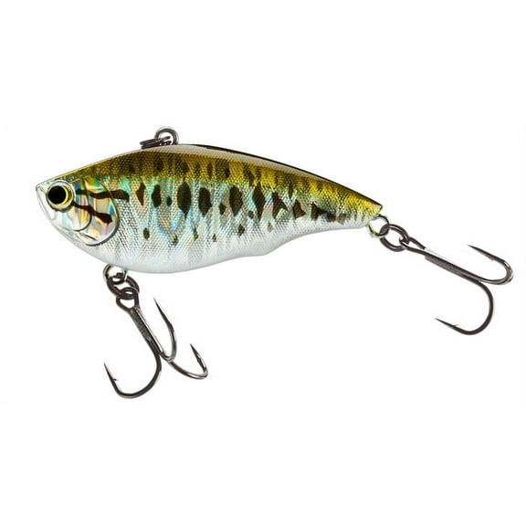 Yo-Zuri Rattl'n Vibe Lipless Crankbait Fishing Lure, 65mm 2-1/2 in, 5/8oz