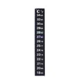 thumbnail image 7 of Aquarium Temperature Thermometer Glass Fish Tank Sticker Digital Peel Nice, 7 of 7
