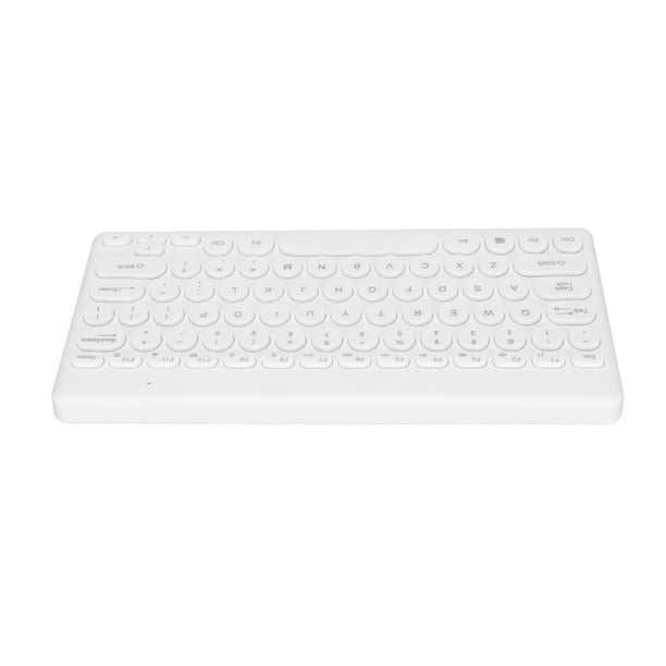 Teclado inalámbrico NikouMX 2.4G 78 pequeño USB compacto ligero