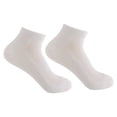 thumbnail image 4 of Daznico Women Mesh Breathable Ankle Athletic Socks Ribbed Knit Moisture Wicking Stretch Comfort for Running Walking Sports Daily Casual Outdoor Wear, 4 of 4