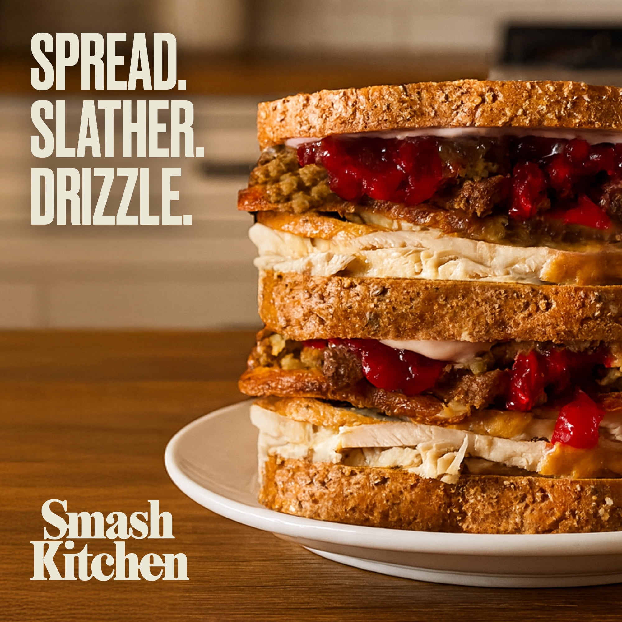 Smash Kitchen Organic Cranberry Mayonnaise, 12 fl oz Jar