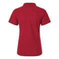 thumbnail image 5 of AllPro 62800L Women's Pique Polo-Red-3XL, 5 of 6