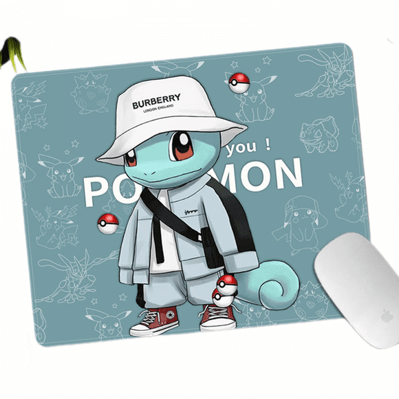 Mouse pad anime mouse pad kaymaz mouse pad 370*250mm mouse pad mavi