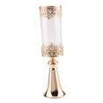 thumbnail image 1 of Candelabro de cristal Balaustre Pilar Candelabros Decoración de de SM SunniMix Crystal Candle Holder, 1 of 8