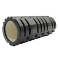thumbnail image 1 of Rodillo masajeador para yoga o fisioterapia Negro GYMKER Foam roller o rodillo masajeador, 1 of 6