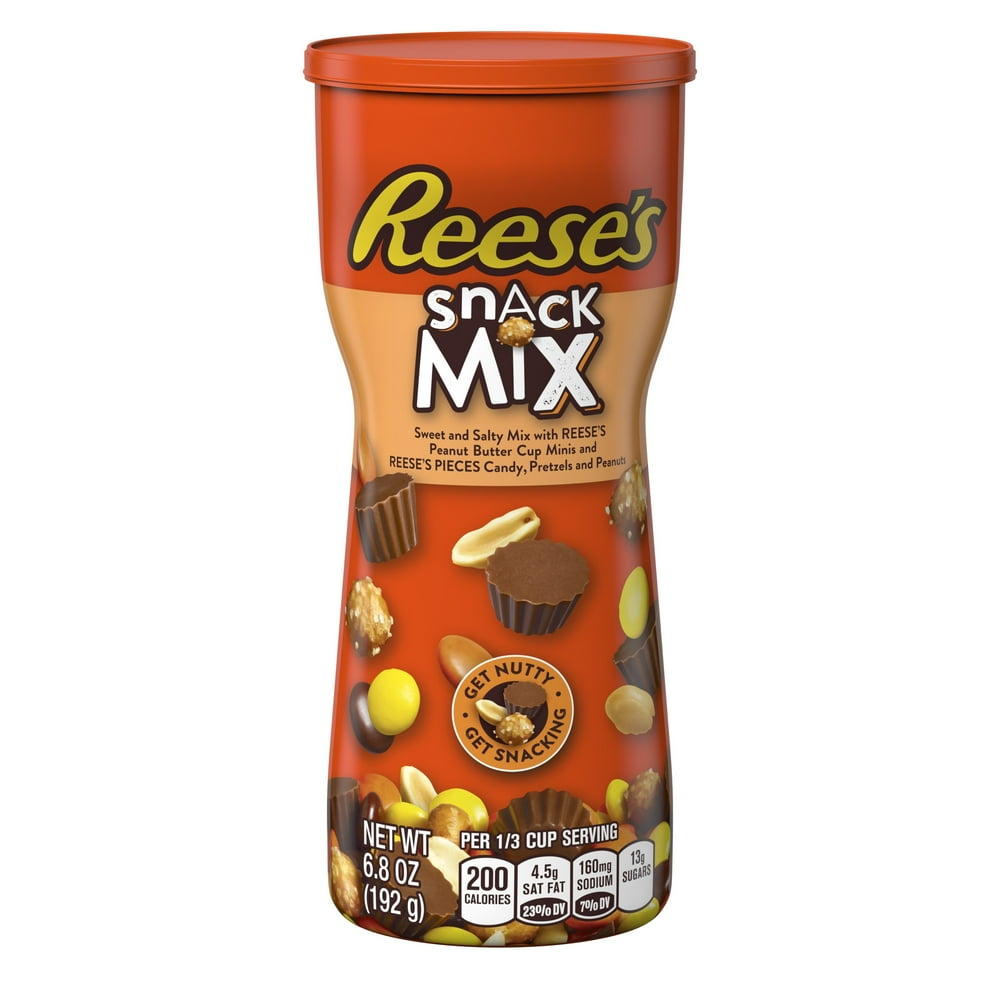 Reese's Snack Mix Canister, 6.8 Oz.
