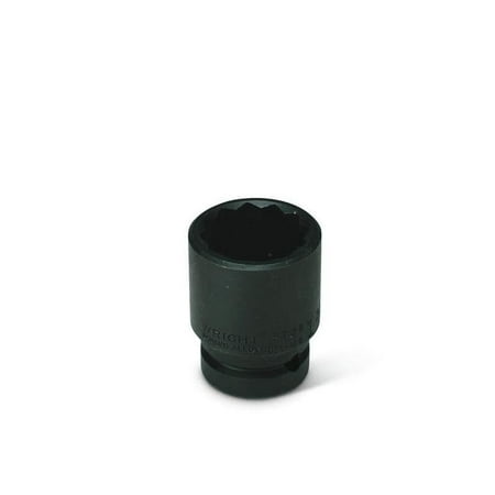 

Wright Tool 67H-21MM 3/4 Dr. 12 Pt. Metric Impact Socket