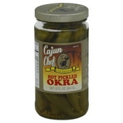 Cajun Chef Products Cajun Chef  Okra, 12 oz