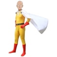 thumbnail image 3 of Ag1 Halloween ONE PUNCH-MAN Disfraz Animación Adulto Cosplay Traje Saitama Capa Niños Divertido Juego Personalidad, 3 of 4