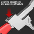 thumbnail image 2 of Llave Ajustable Doble Punta Extremo Abierto Herramienta Manual Reparación para Baño, 2 of 6
