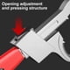 thumbnail image 2 of Llave Ajustable Doble Punta Extremo Abierto Herramienta Manual Reparación para Baño, 2 of 6